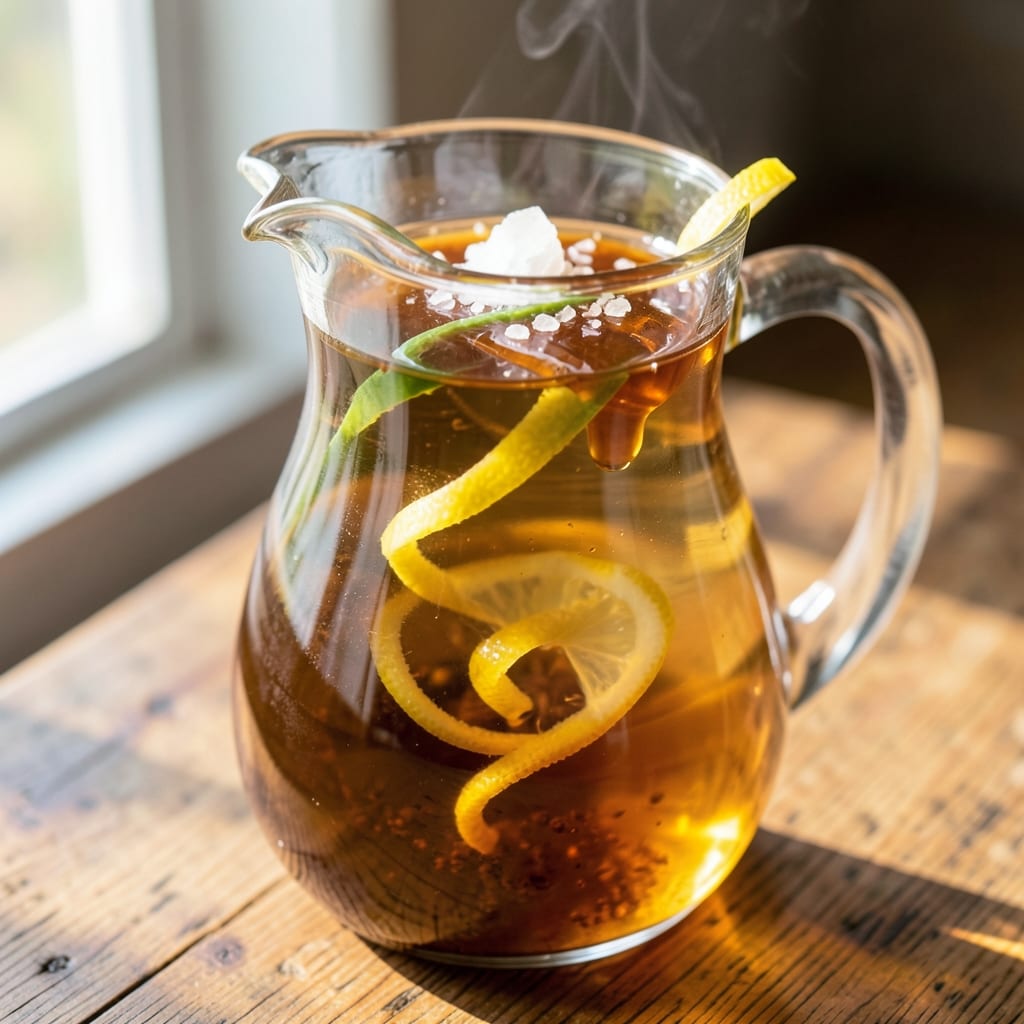 Apple Cider Vinegar Juice Recipe: Probiotic-Packed Zing in 5 Minutes