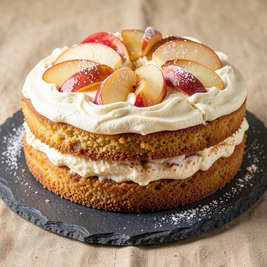 Apple Cream Cheese Pound Cake Recipe: Vanilla-Infused Layers With No Dry Crumb
