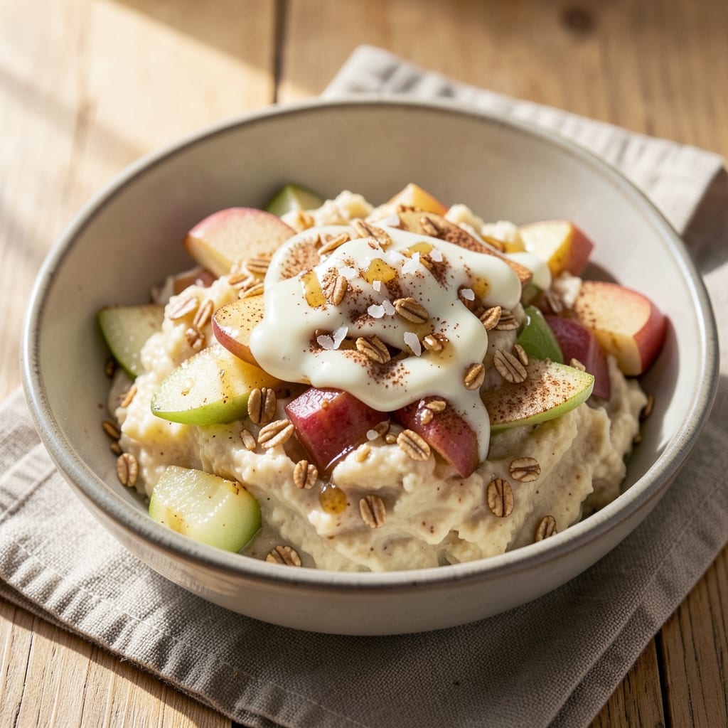 Apple Cinnamon Mush Copycat Recipe: Warm Spiced Layers with Buttery Streusel Crunch