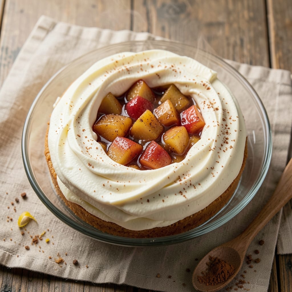 Apple Chiffon Cake Recipe: Light-as-Air Vanilla Cloud With Apple Spice Magic