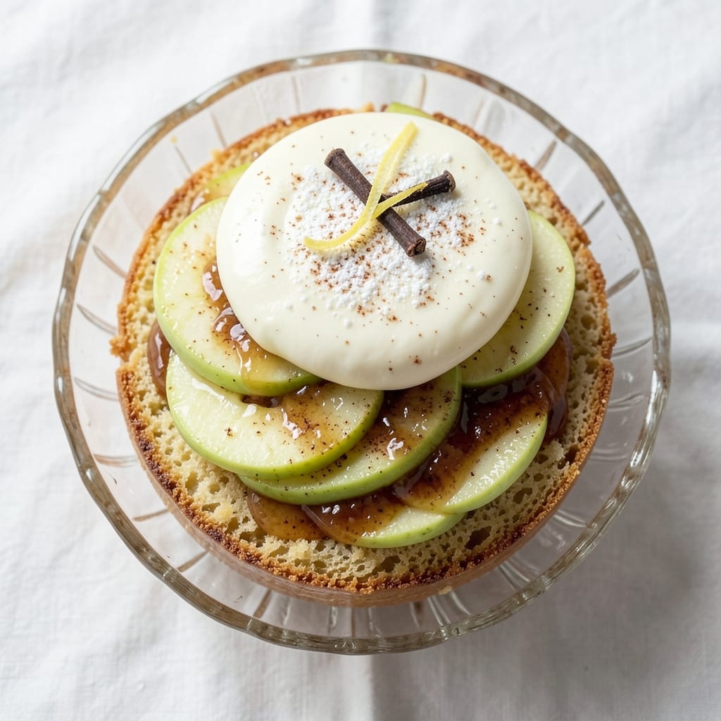 Apple Charlotte Recipe Downton Abbey: Downton-Inspired Layers of Spiced Fruit and Buttery Streusel