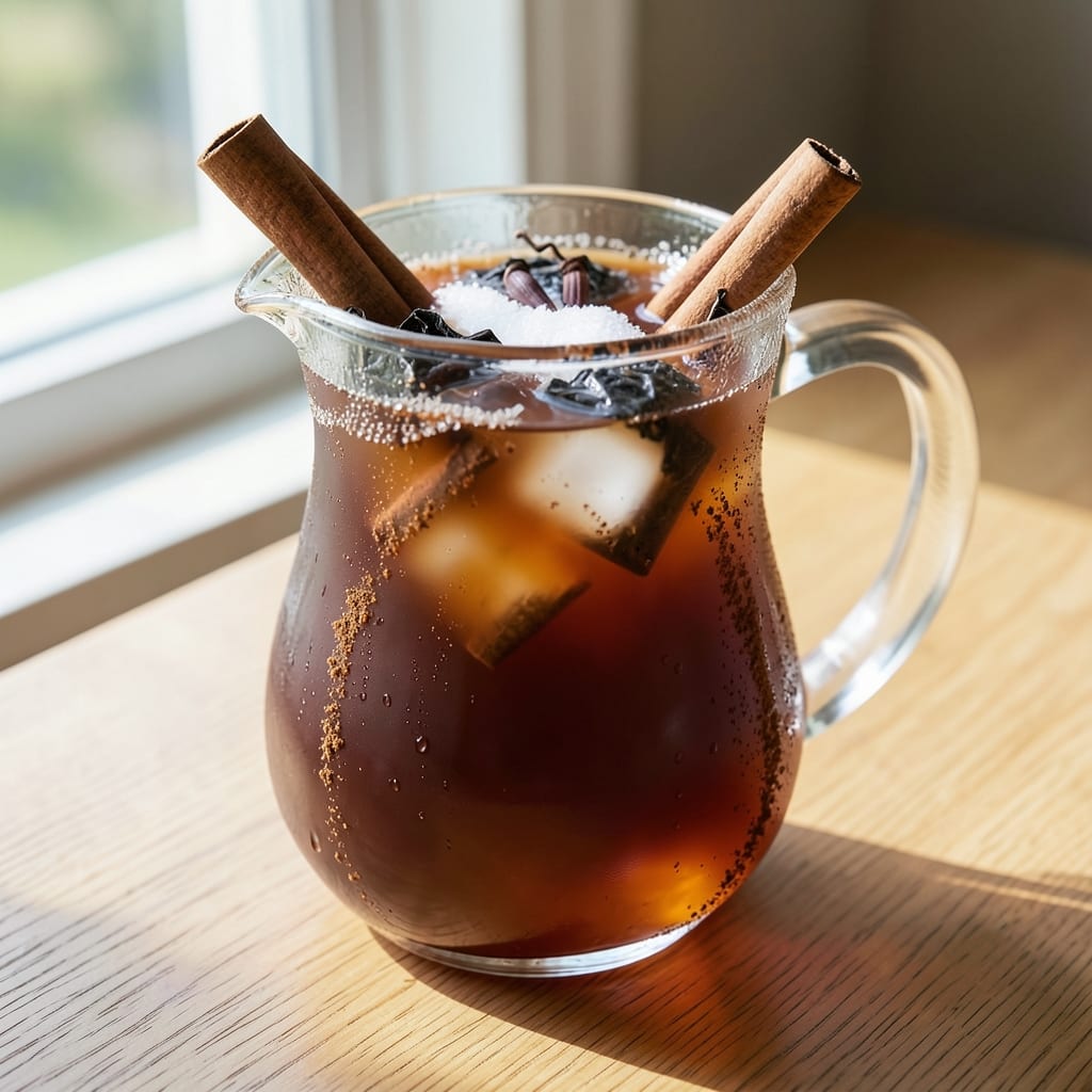 Apple Cider Iced Tea Recipe: Spiced Autumn Refreshment in Minutes