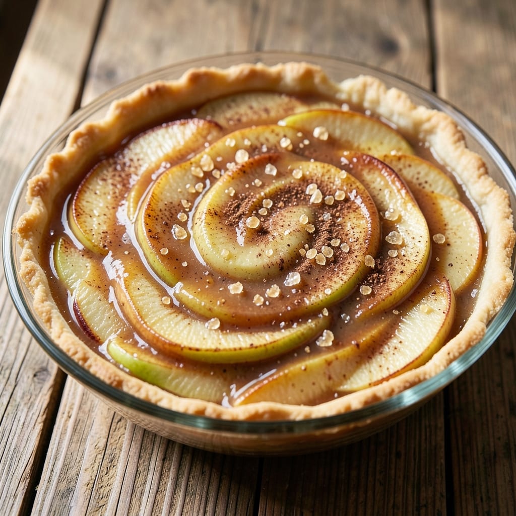 American Apple Pie Filling Recipe: Spiced Simmer for Thick, Versatile Gold