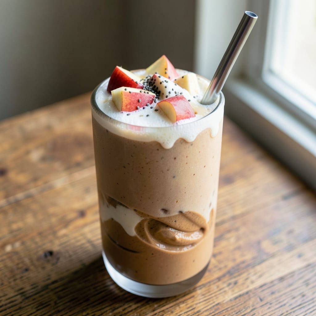 Apple Banana Peanut Butter Smoothie Recipe: Protein-Packed Energy in 5 Minutes