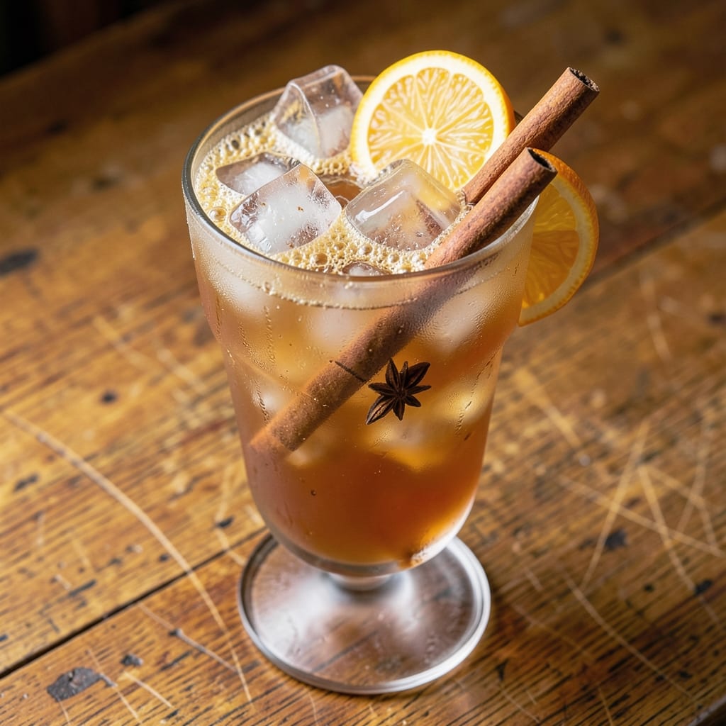 Apple Cider Dirty Sprite Recipe: Boozy Fizz With Apple Cider Twist