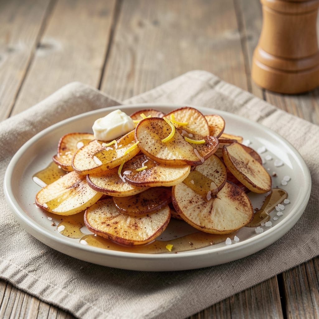 Apple Chips Recipe Microwave: Crispy Baked Snack in 5 Minutes