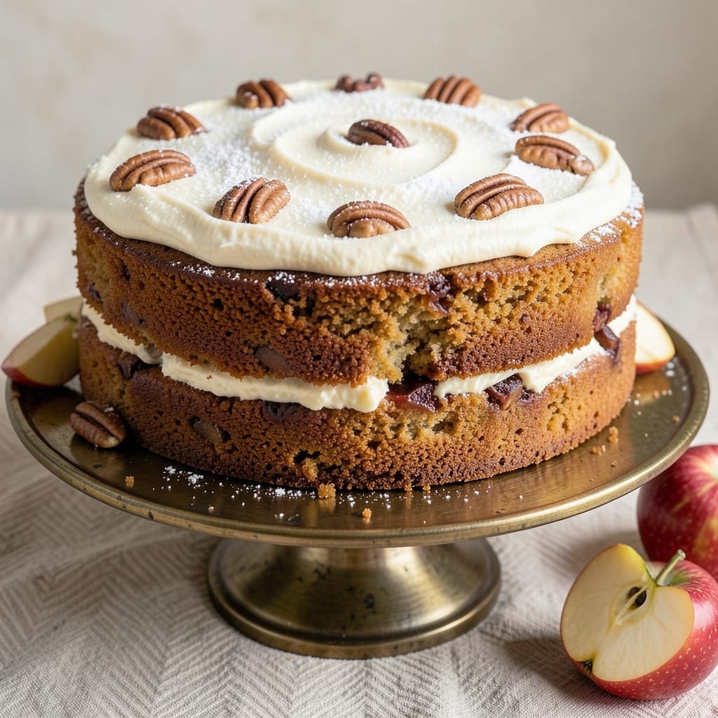 Apple Cinnamon Pecan Cake Recipe: Warm Spice and Nutty Crunch in One Bite