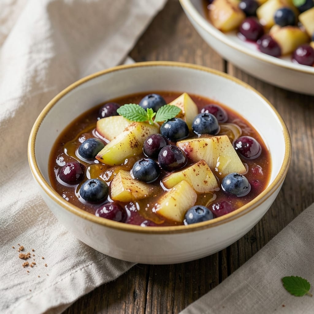 Apple and Blueberry Jam Recipe UK: Cinnamon-Kissed Simmer With No Sugar Crystals