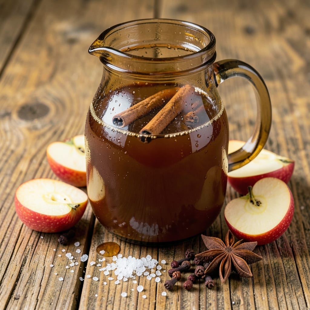 Apple Cider Homebrew Recipe: Spiced Simmer for Cozy Autumn Vibes in One Pot