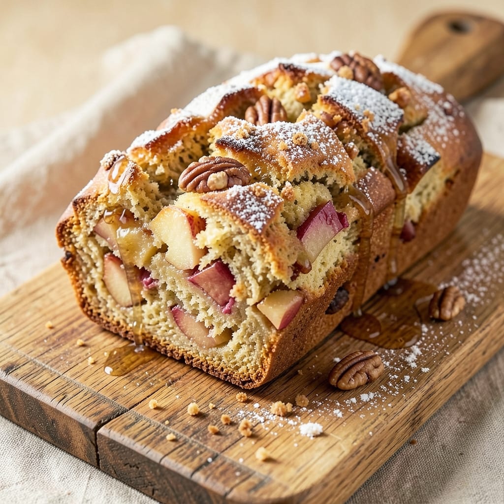 Apple Beer Bread Recipe: Warm Spice-Infused Crust With Golden Beer Swirls
