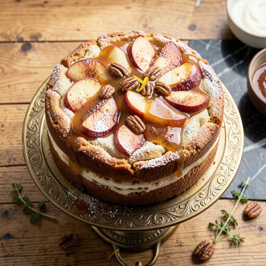 Apple Cake Recipe High Altitude: Moist Crumb Without a Gluten Hack