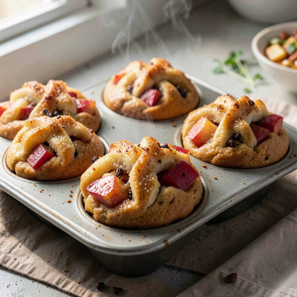Air Fryer Apple Muffins Recipe: Warm Spice-Packed Bites in 15 Minutes