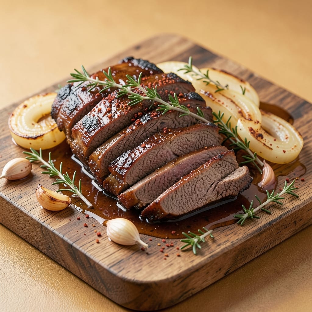 Apple Cider Beef Brisket Recipe: Slow-Braised Spice and Apple Fusion