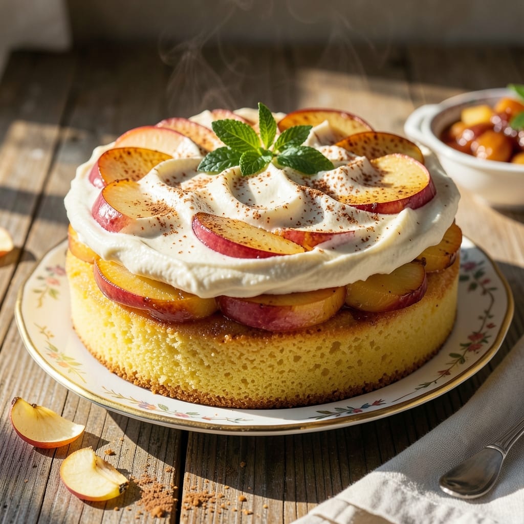 Apple Cake Recipe Made With Yellow Cake Mix: Moist Layers and Warm Spice Without Extra Effort