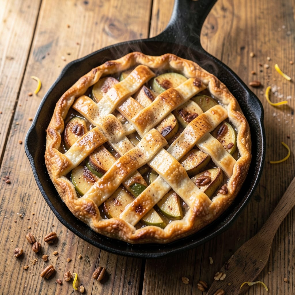 Amish Apple Fry Pie Recipe: Crispy Edges, Warm Spiced Filling Baked Together