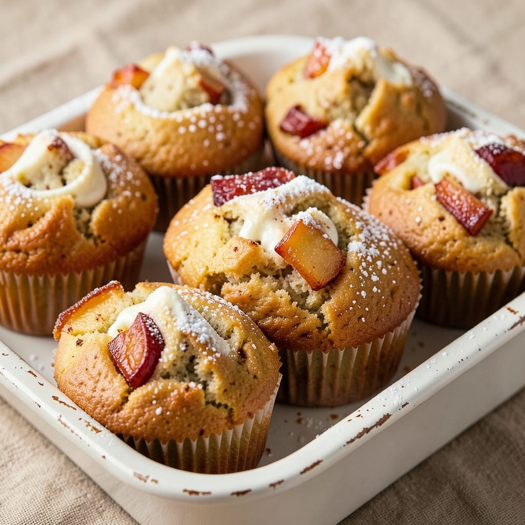 Apple Cinnamon Cottage Cheese Muffins Recipe: Spiced Twist on Classic Breakfast Muffins