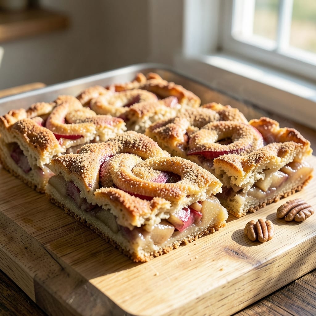 Ann Michael Maye's Apple Cinnamon Bars Recipe: Warm Spice Layers With Buttery Crunch