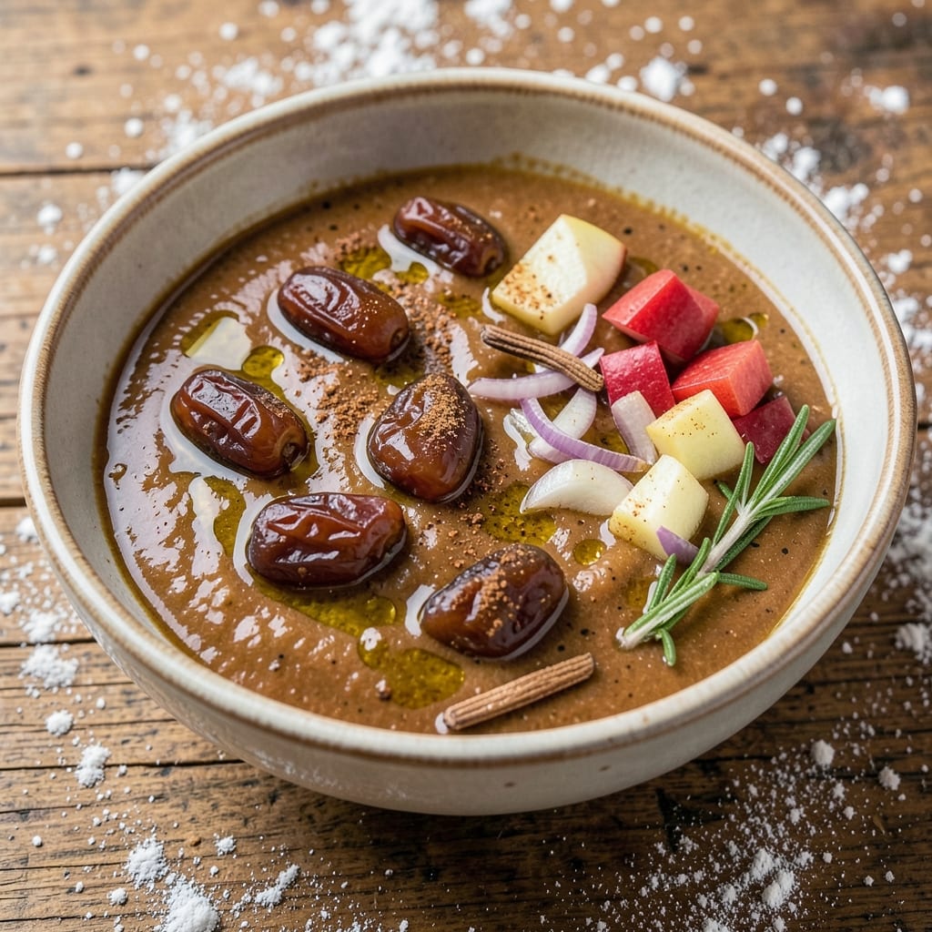 Apple and Date Chutney Recipe: Spiced Sweet-Tart Spread for Toast and Cheese