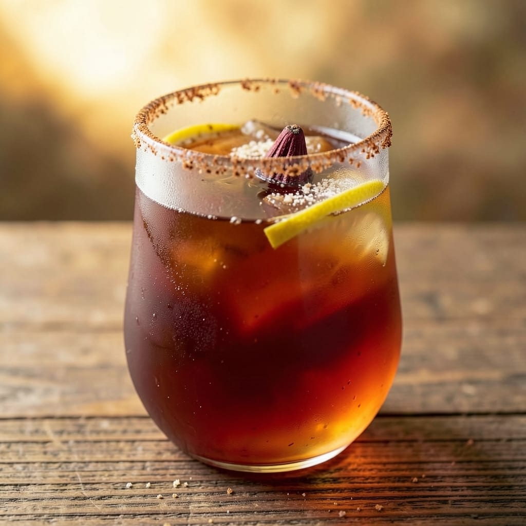 Apple Cider Rum Cocktail Recipe: Spiced Boozy Sipper in 5 Minutes