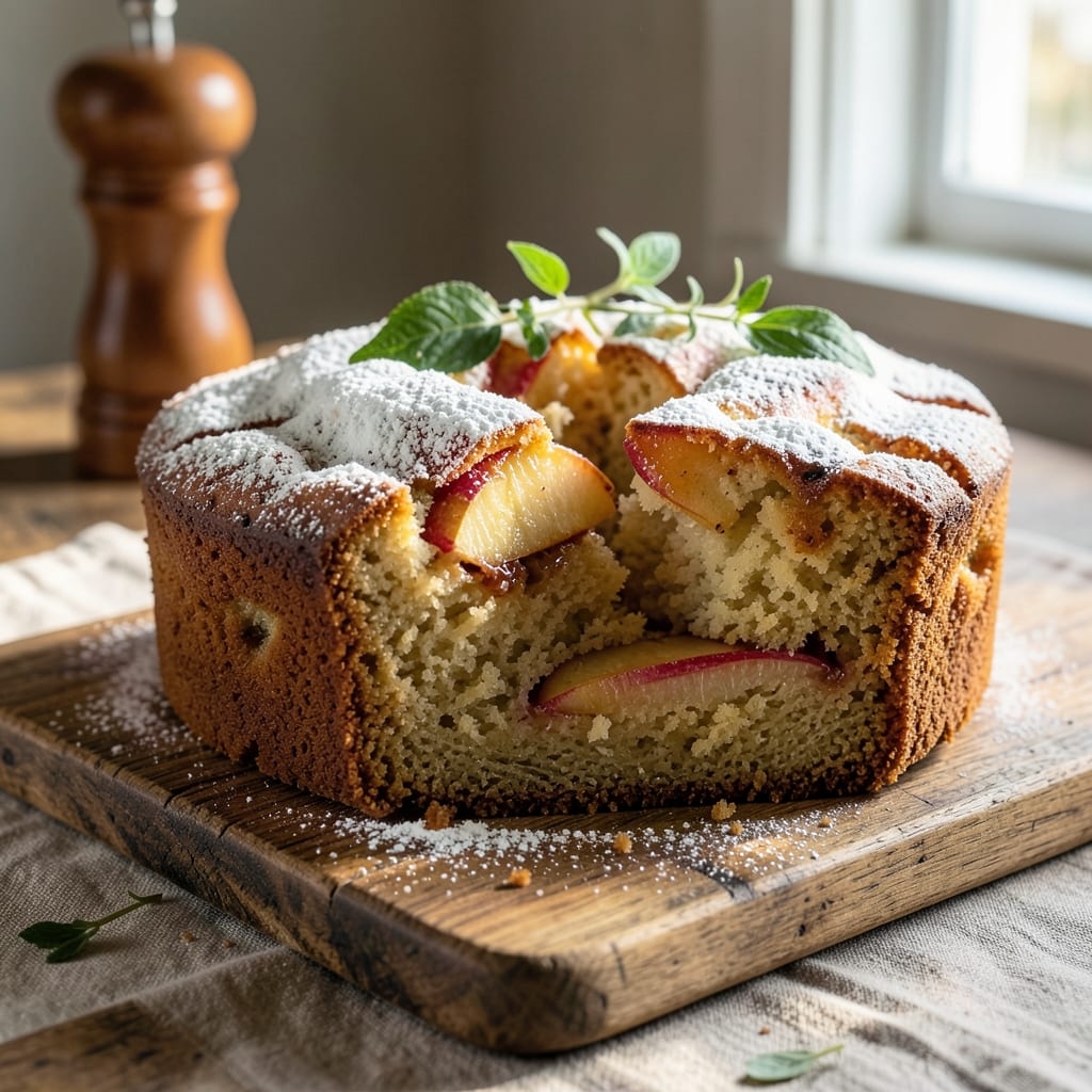 Apple Cake Made With Oil And Yogurt Recipe: Ultra-Moist Crumb With Warm Spice Notes
