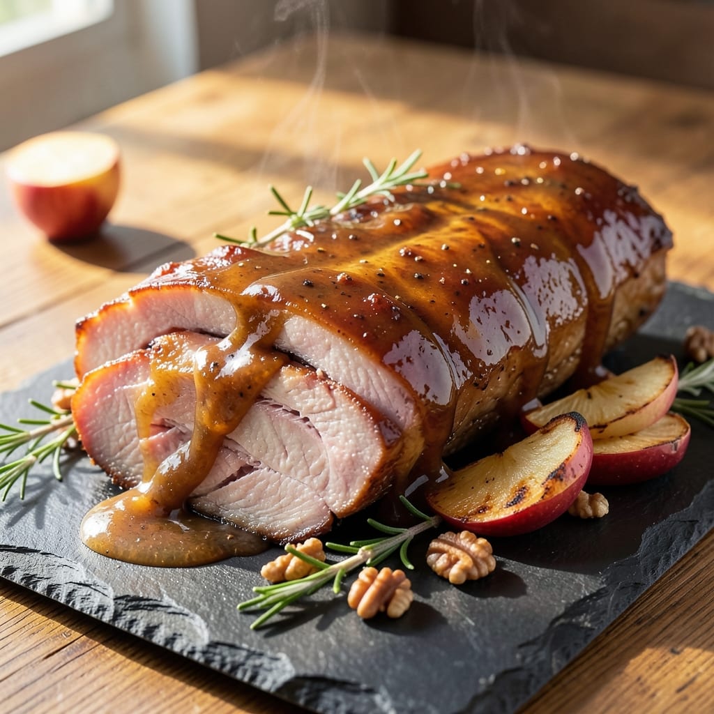 Apple Butter Ham Glaze Recipe: Caramelized Sweetness That Locks in Moisture