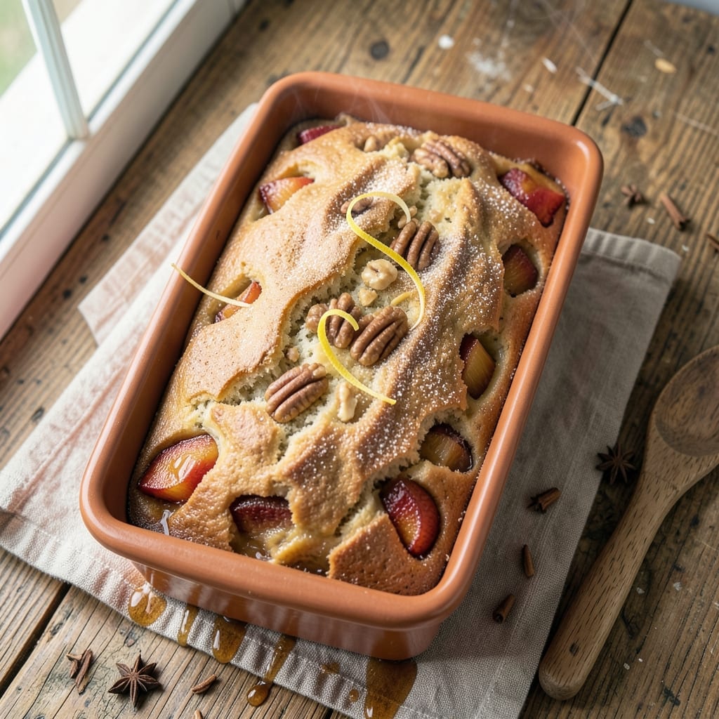 Apple Cider Banana Bread Recipe: Spiced Moistness With Caramelized Apple Bites
