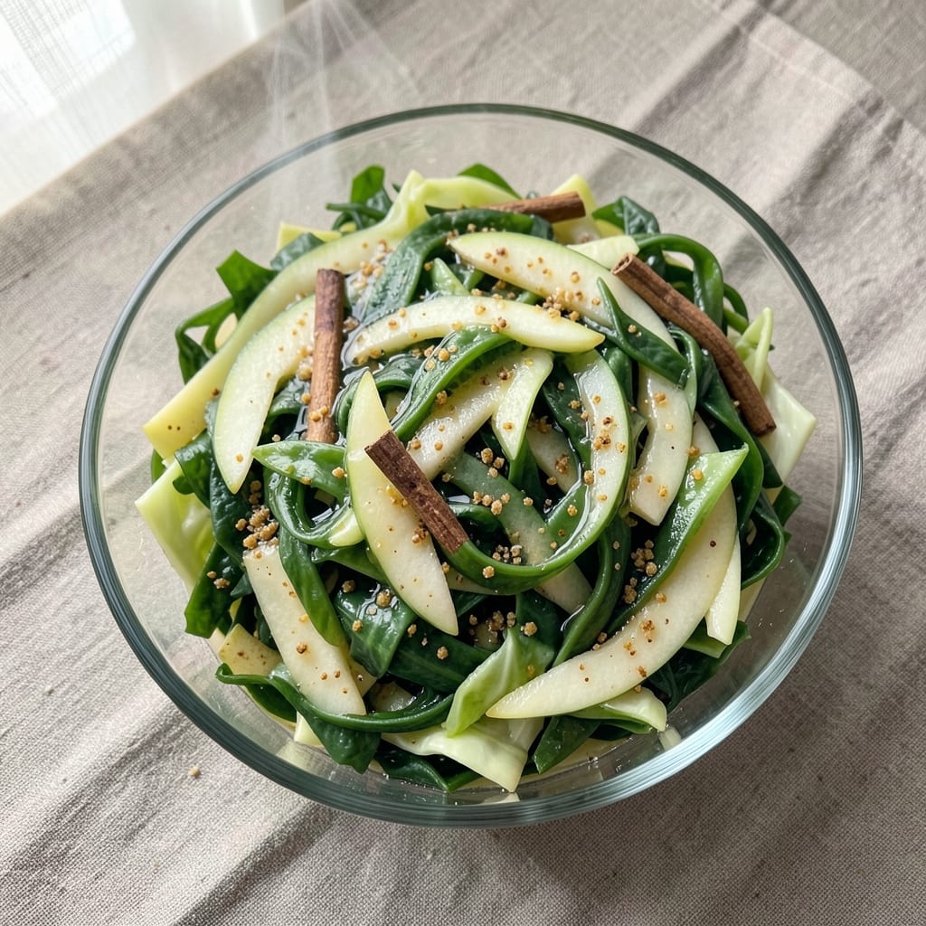 Apple Chow Chow Recipe: Spiced Apple and Cabbage Slaw With Crunchy Texture