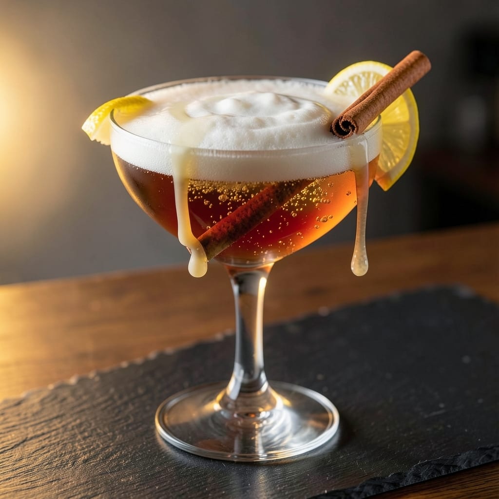Alphabet Street Apple Martini Recipe: Boozy Vanilla-Cinnamon Twist With Sparkling Edge
