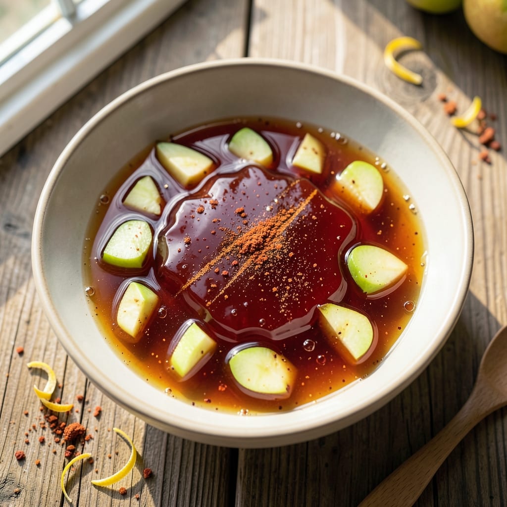 Apple Chili Jelly Recipe: Spicy-Sweet Spread With No Sugar Crystals