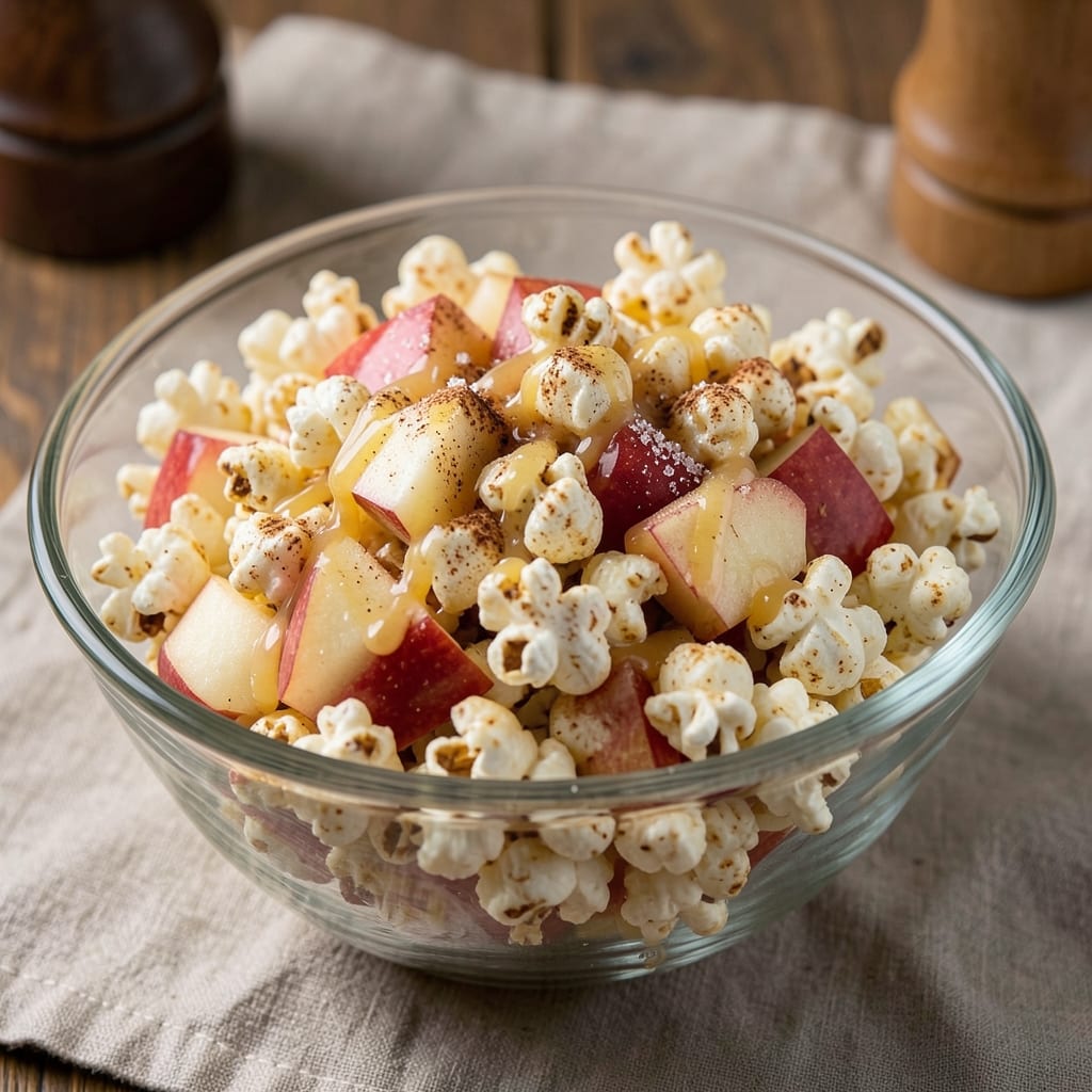 Apple Cinnamon Popcorn Recipe: Warm Spiced Crunch in 10 Minutes
