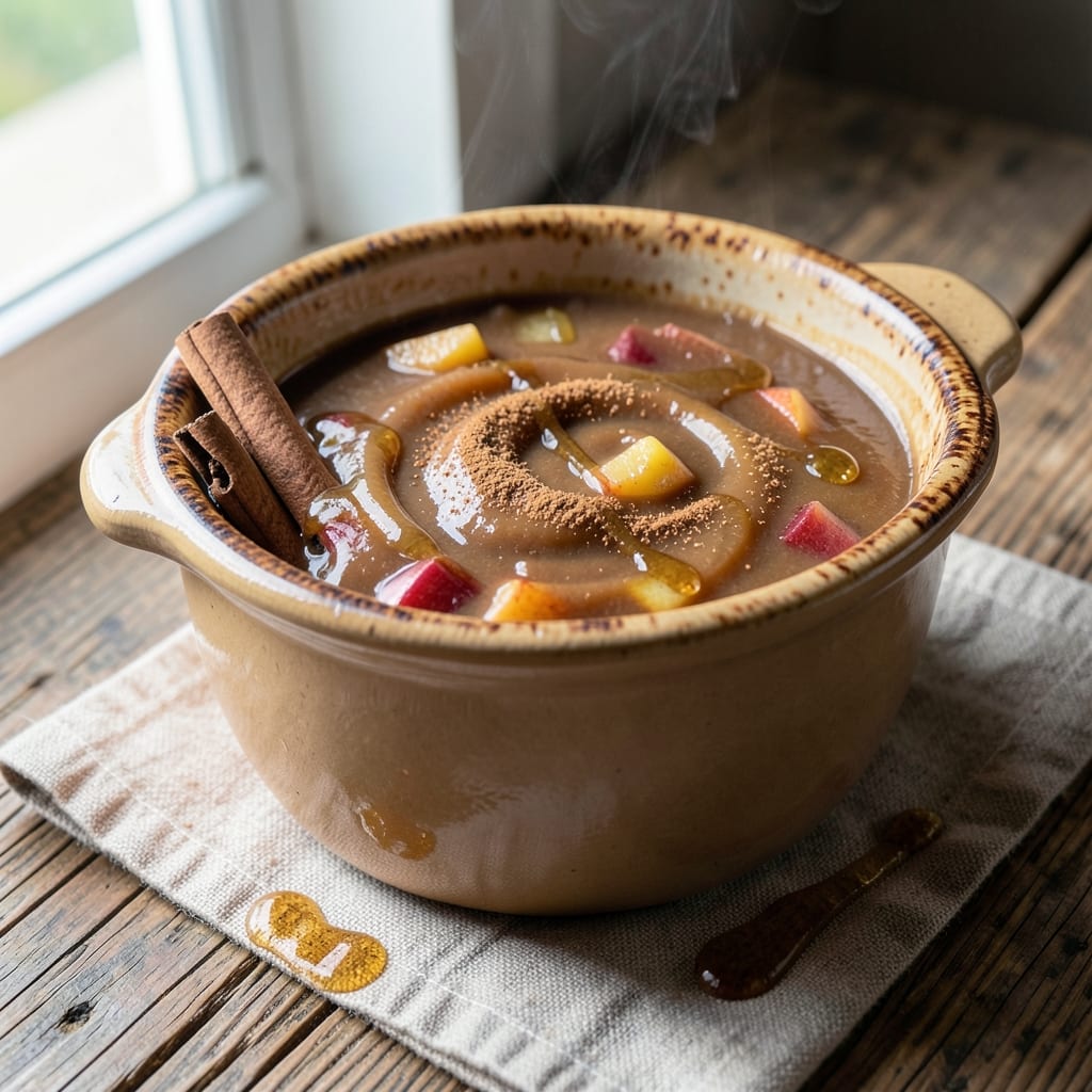 Apple Butter Recipe Slow Cooker No Peel: Velvety Smooth Spread With No Peel Hassle