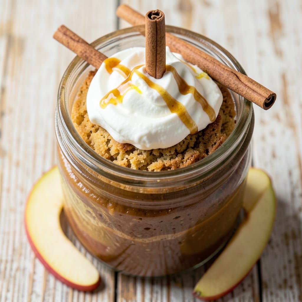 Apple Cake in a Jar Recipe: Layered Dessert Magic Without the Mess