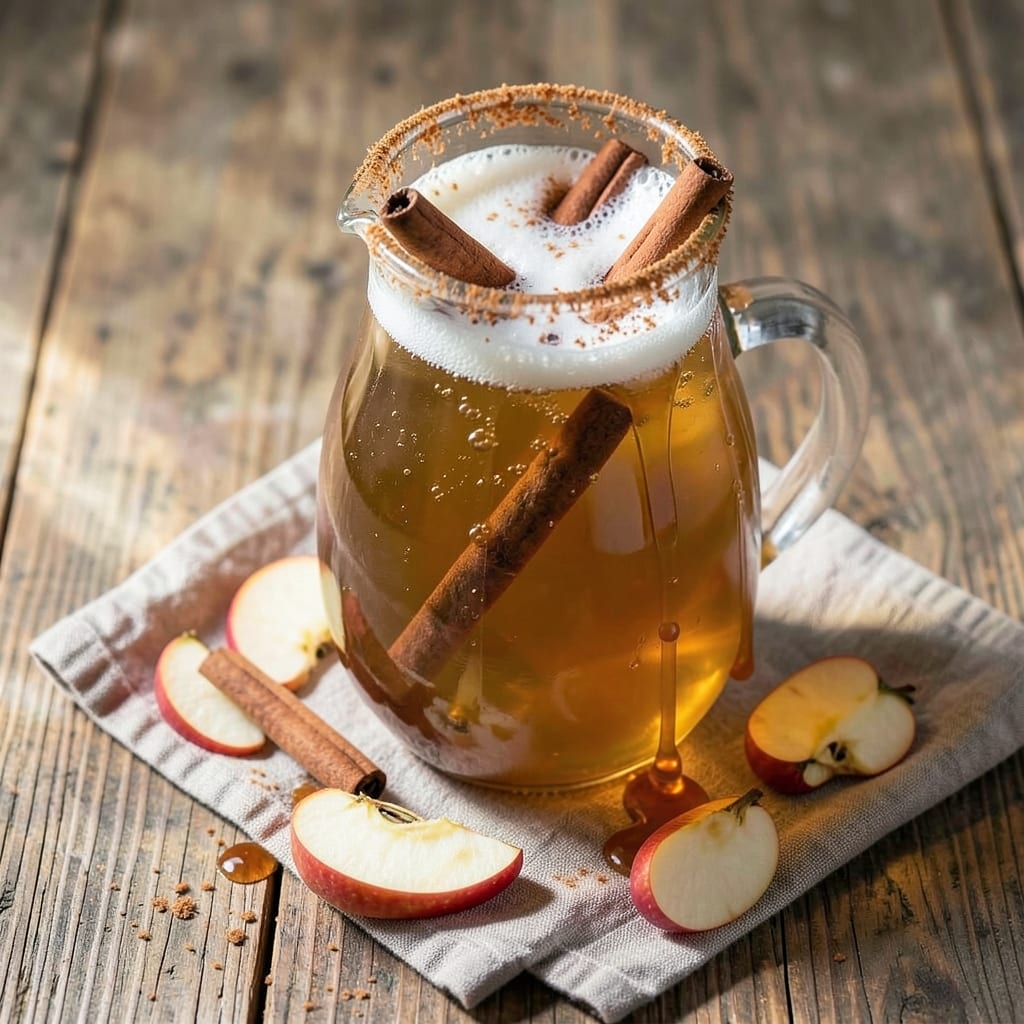 Apple Cinnamon Hard Cider Recipe: Spiced Winter Sipper With Caramelized Apple Depth