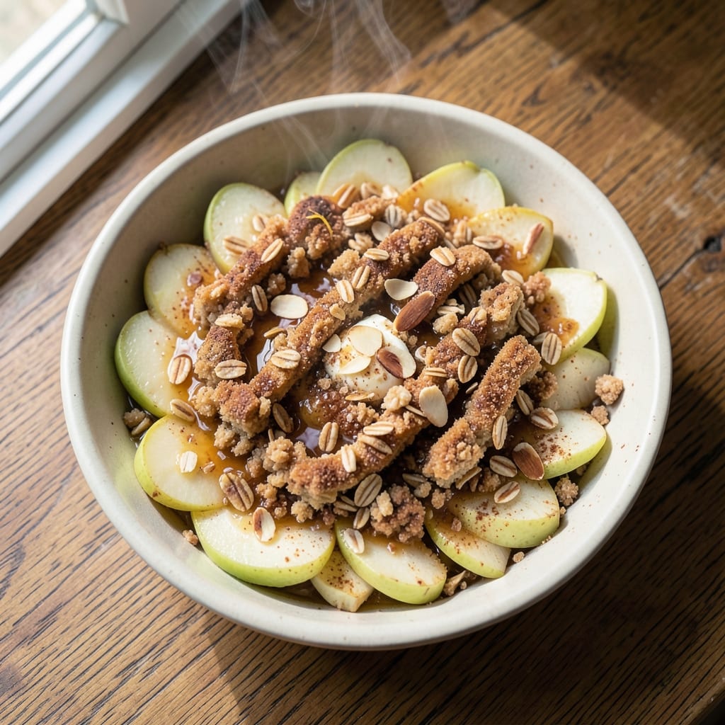 Almond Flour Apple Crumble Recipe: Nutty Crunch Meets Caramelized Fruit