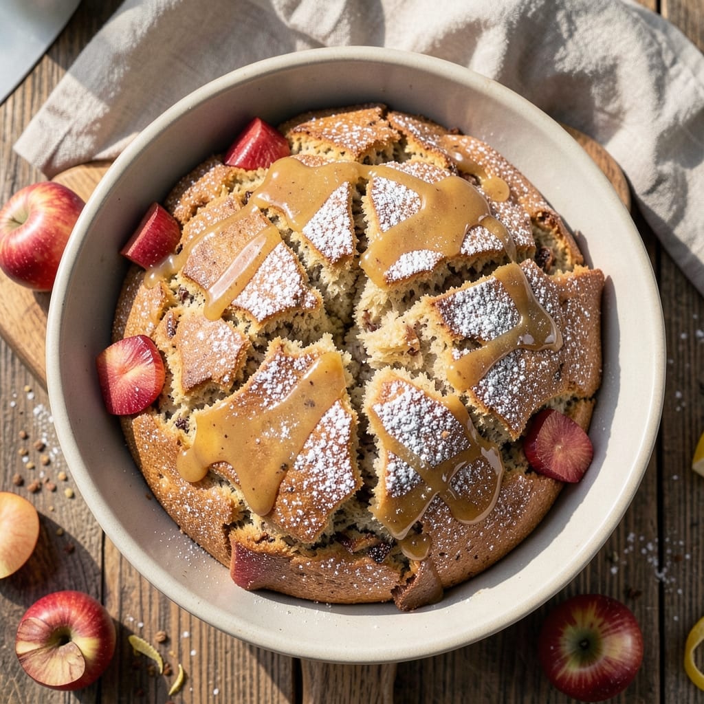 Apple Cinnamon Blender Bread Recipe: Soft Pull-Apart Loaf With Warm Spice Swirls