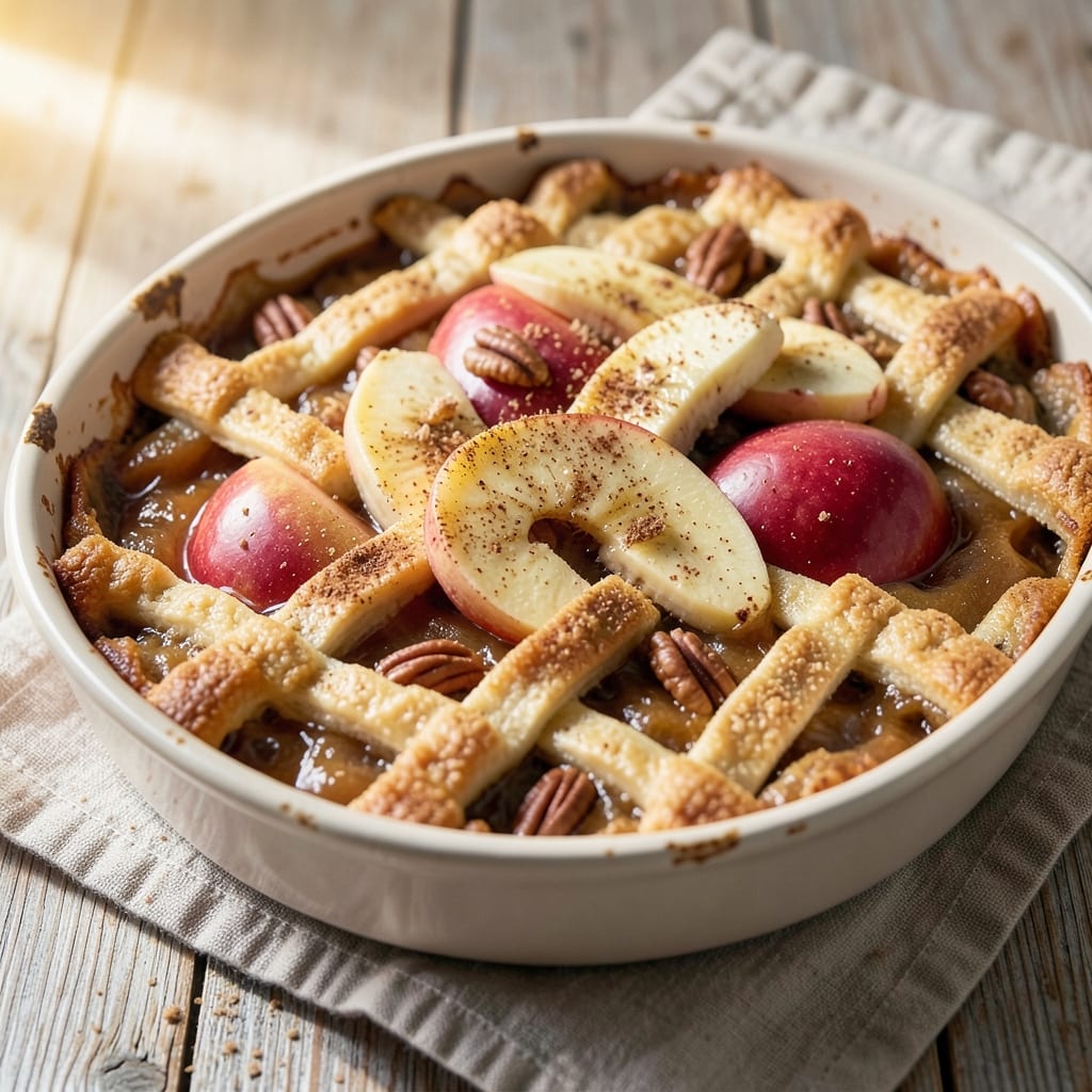 Apple Banana Crisp Recipe: Warm Spiced Fruit with Buttery Oat Crunch
