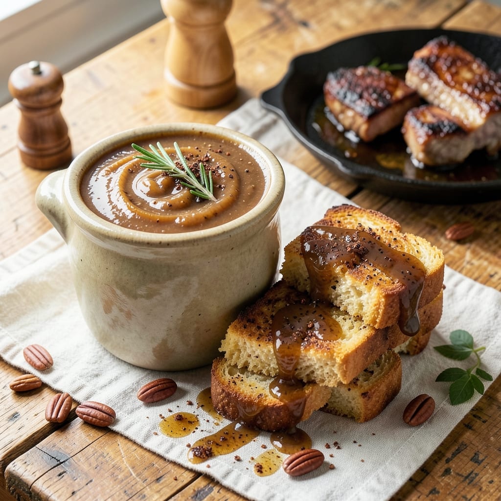 Amish Apple Butter Barbecue Sauce Recipe: Smoky-Sweet Glaze for Grilled Masterpieces