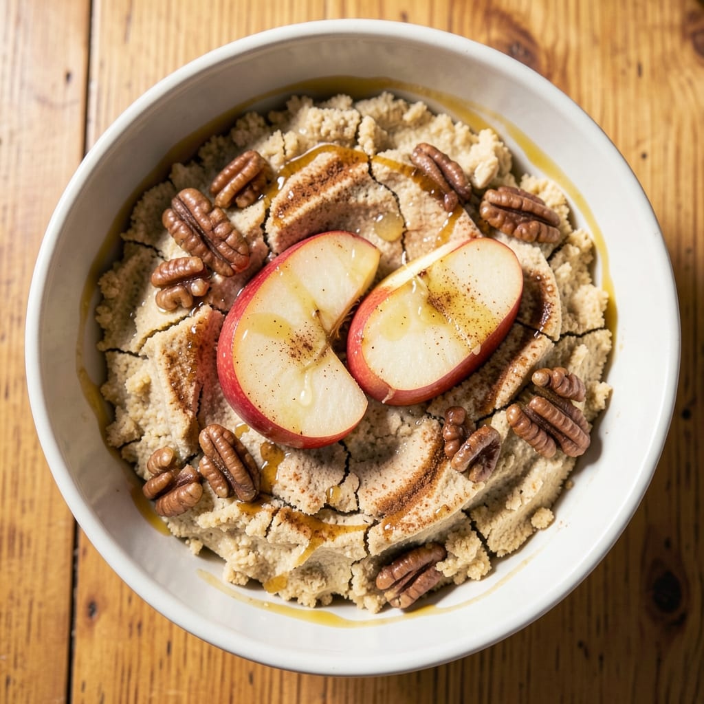 Apple Almond Flour Recipe: Nutty Crunch Over Warm Spiced Layers