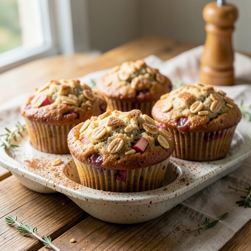 Apple Cinnamon Oat Muffins Recipe: Warm Spice-Packed Bites With Chewy Texture