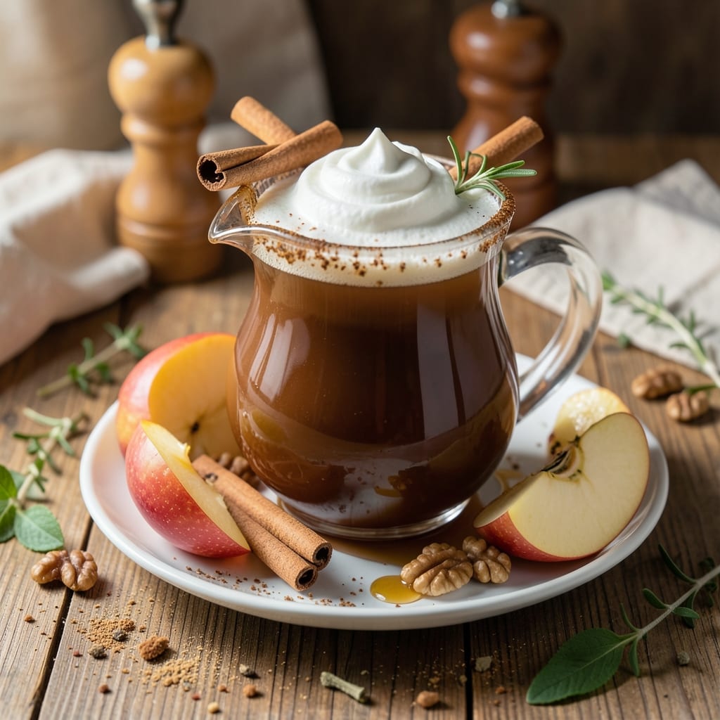 Apple Cider Bar Recipe: Spiced Apple Cider Slushies With Caramel Drizzle