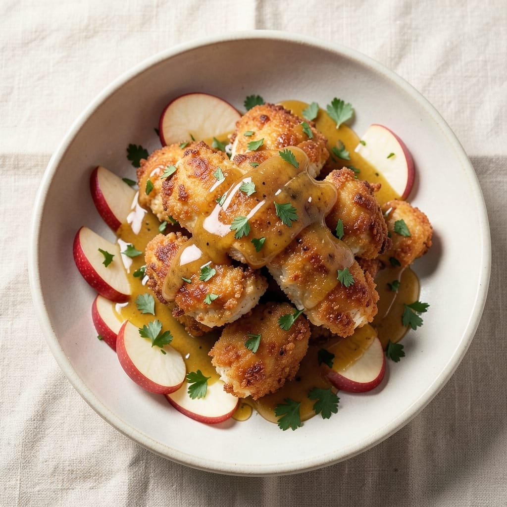 Apple Cider Vinaigrette Dressing Chick Fil a Recipe: Tangy-Sweet Balance for Crispy Chicken