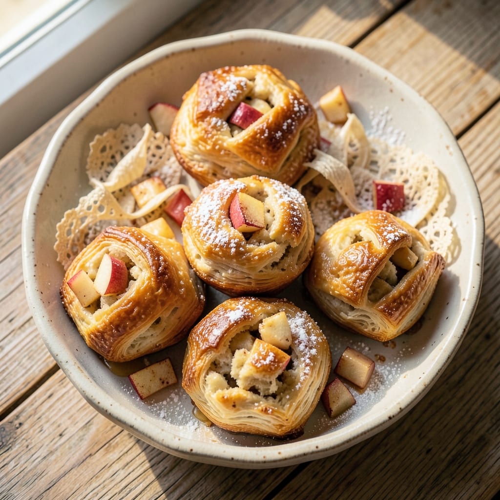 Air Fryer Apple Pie Bombs Recipe: Crispy Shells With Caramelized Apple Centers