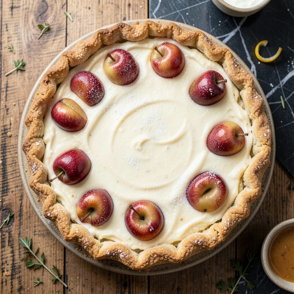 Apple Cream Cheese Slab Pie Recipe: Buttery Crust Meets Velvety Apple-Cream Cheese Bliss