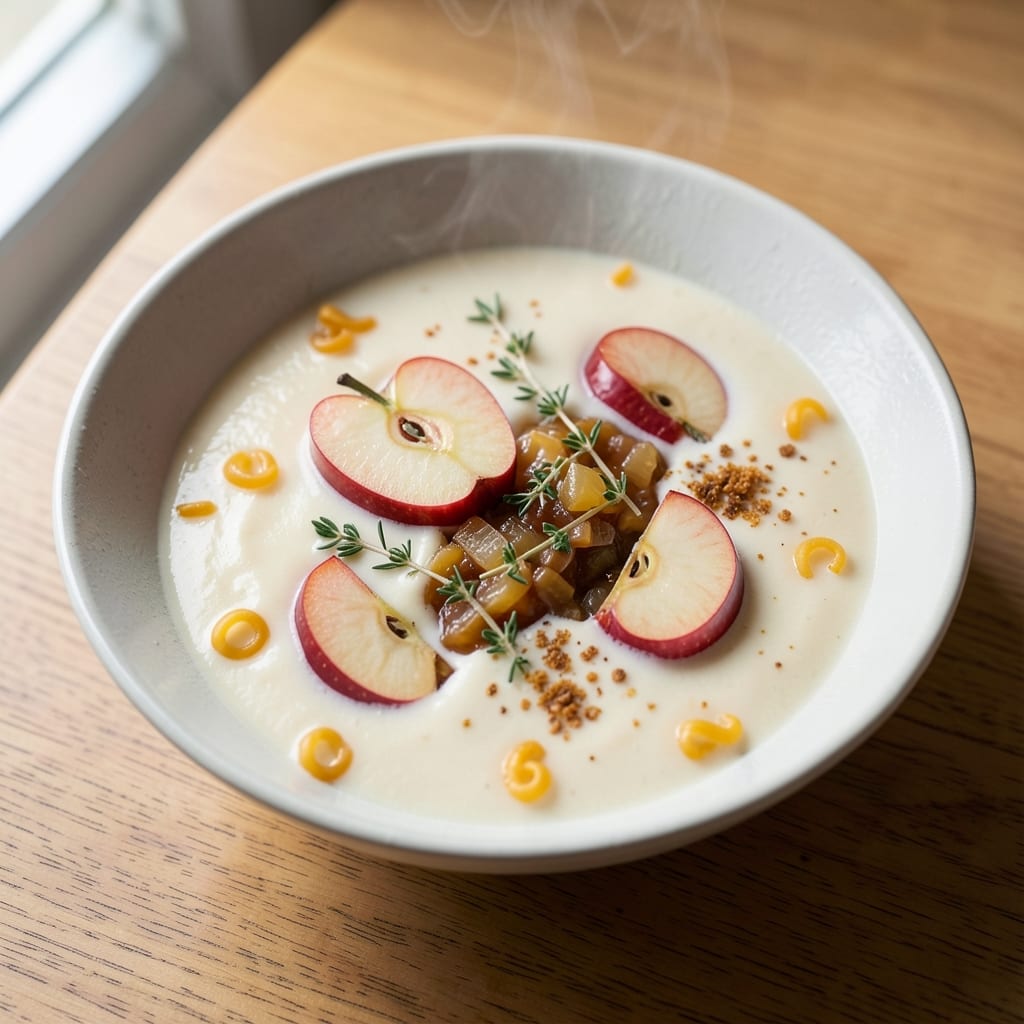 Apple Cheddar Soup Recipe: Velvety Creaminess With Bold Sharpness