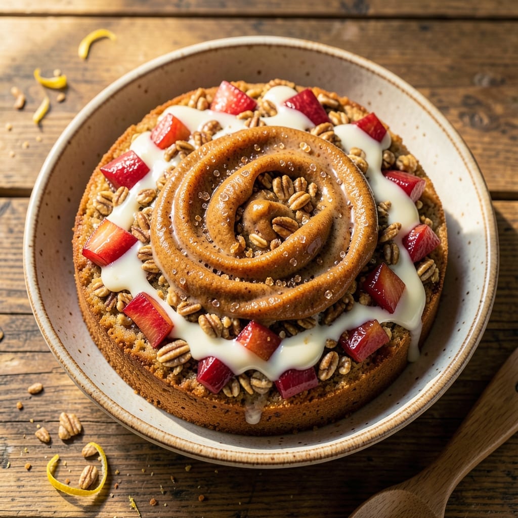 Apple Cinnamon Oatmeal Cake Recipe: Moist Layers With Warm Spice Crunch