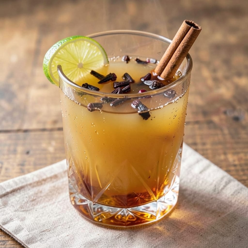 Apple Cooler Recipe: Chilled Spiced Apple Elixir With Honey-Lime Zing