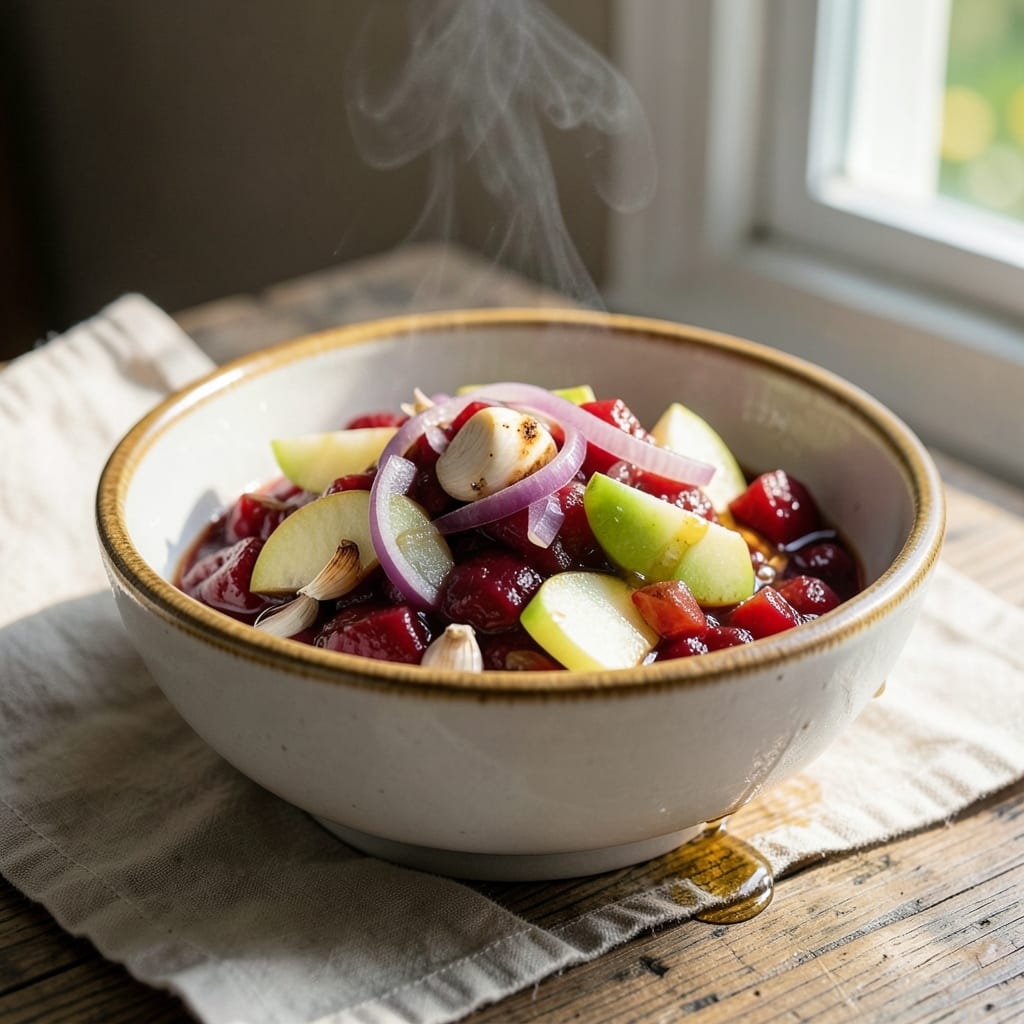 Apple and Tomato Chutney Recipe UK: Tangy-Sweet UK Pantry Staple in 15 Minutes