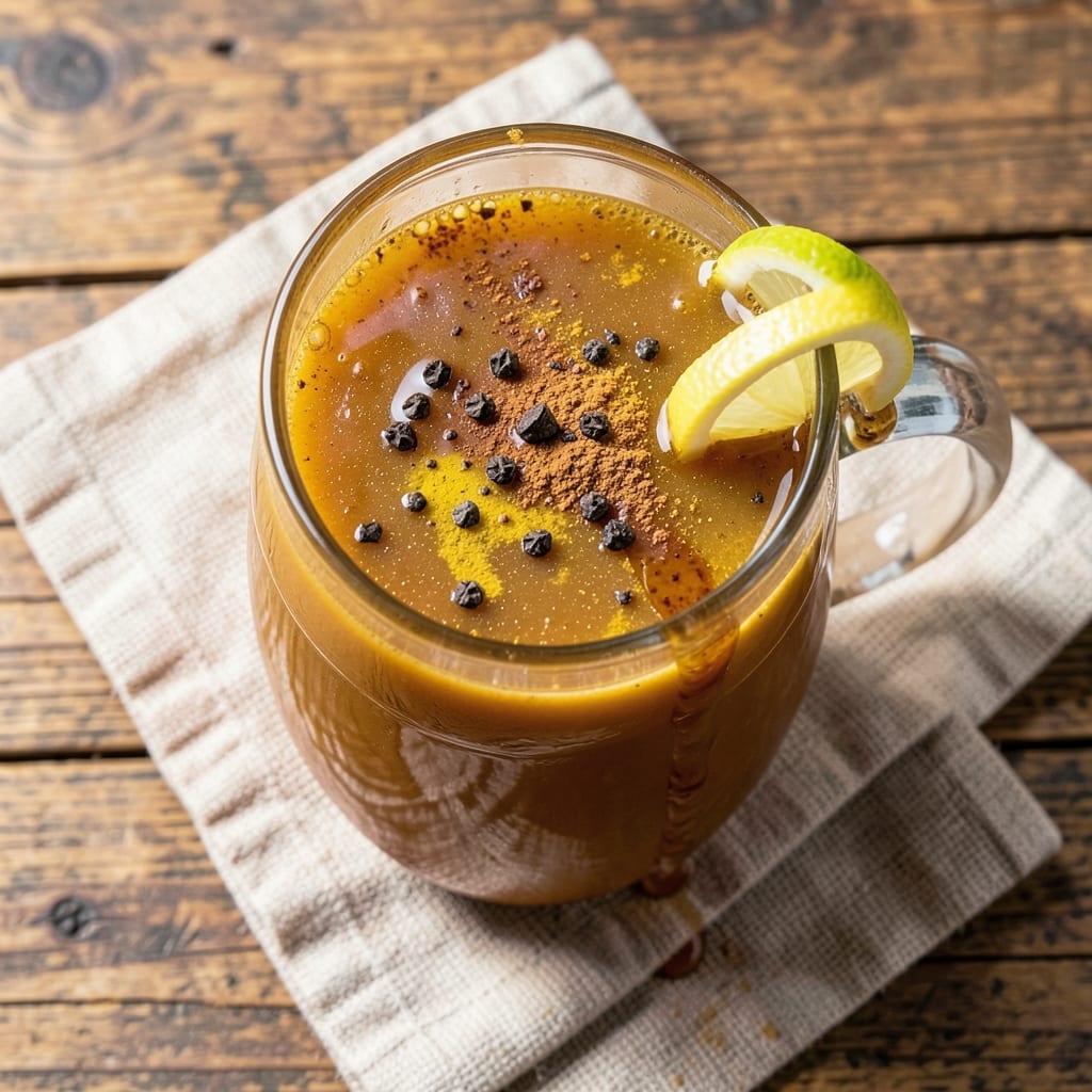 Apple Cider Turmeric Shot Recipe: Golden Immunity Boost in 5 Minutes