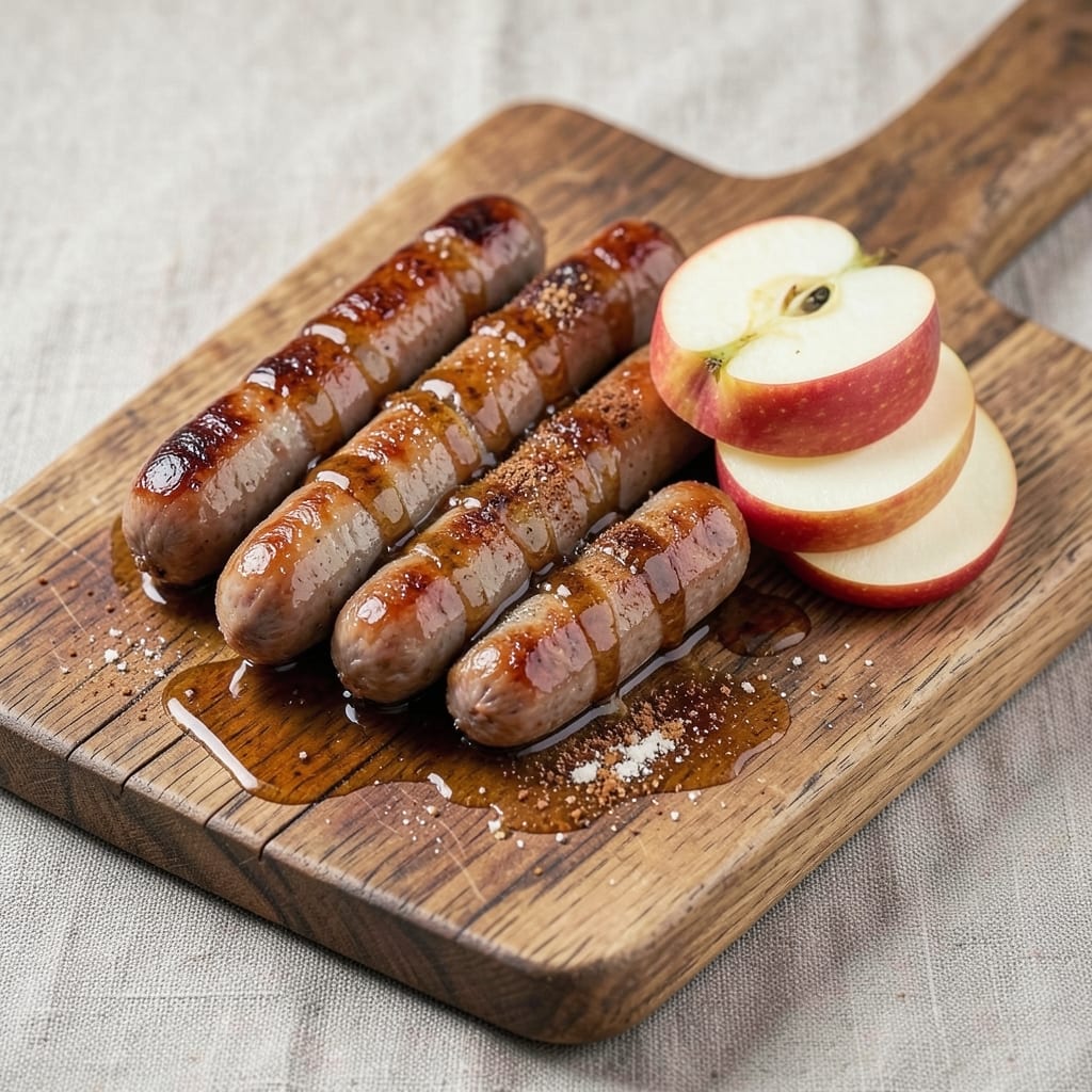 Apple Cider Sausage Recipe: Spiced Breakfast Links With Caramelized Apple Bites