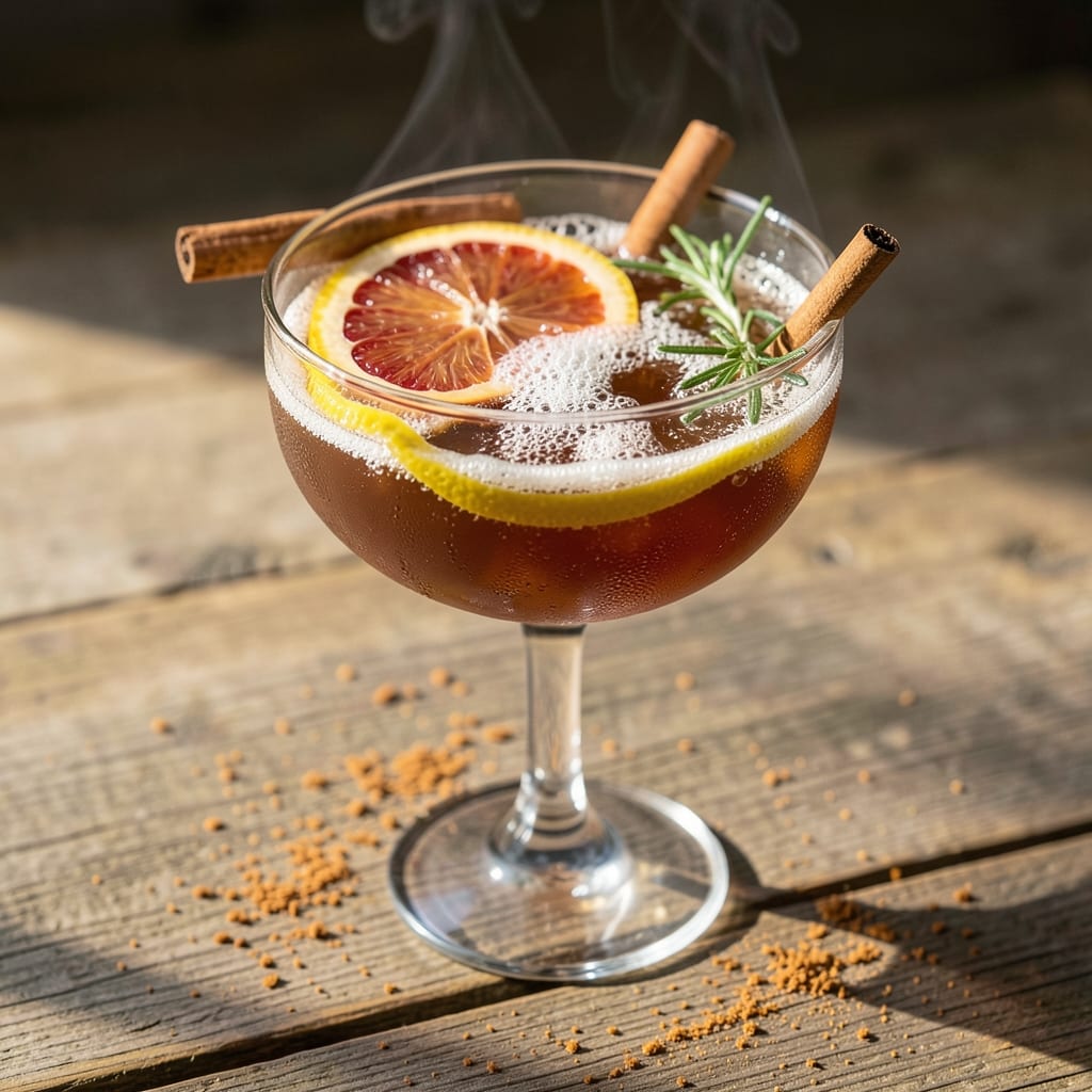 Apple Cider Spritz Recipe Non-Alcoholic: Sparkling Autumn Refreshment Without the Booze